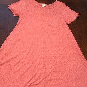 LuLaRoe XS Carly - red